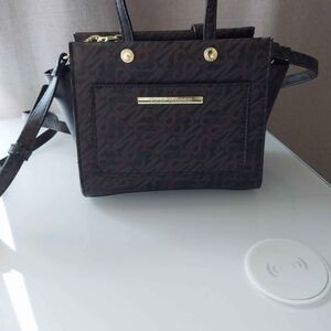 Steve Madden Brand Logo Print Purse